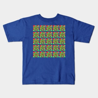 Ekaa wallpaper pattern 22 Kids T-Shirt